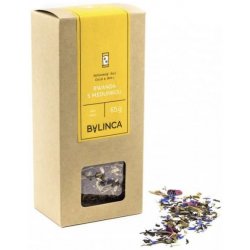 Bylinca ochucený čaj Rwanda Bio s meduňkou 65 g