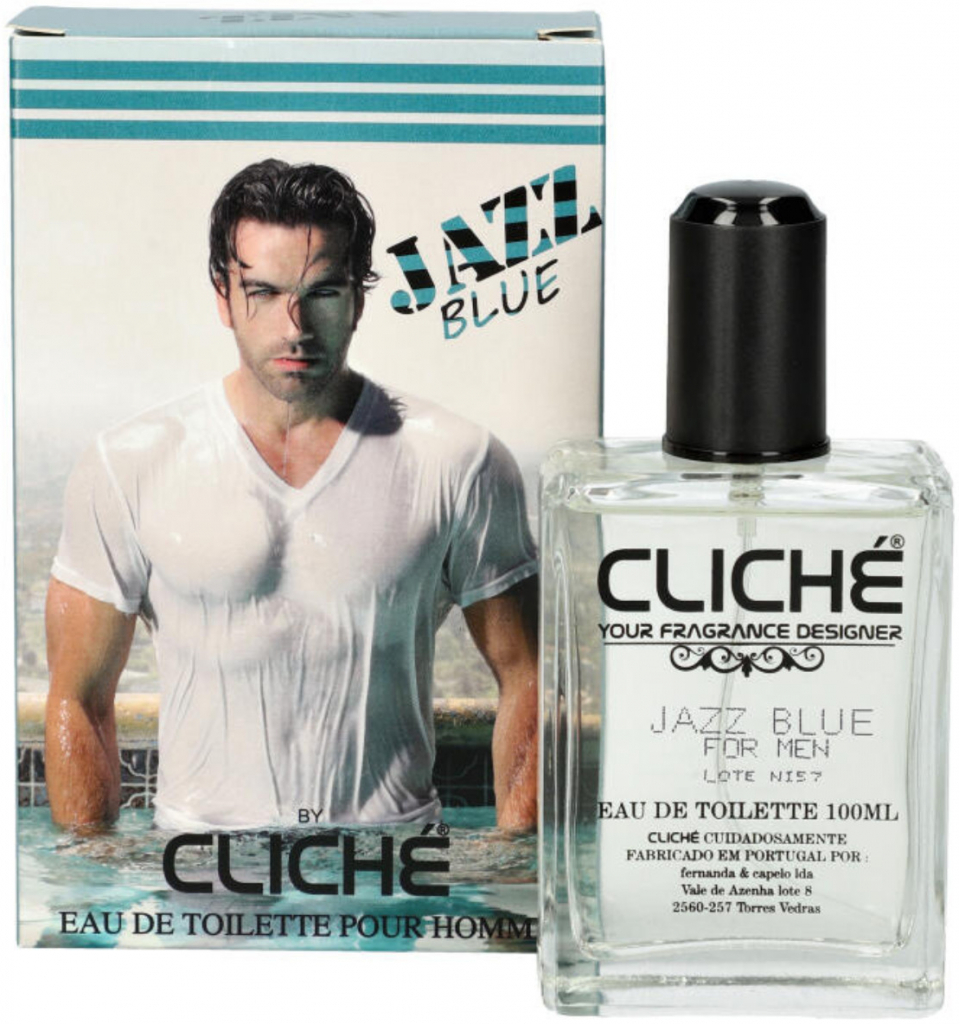 Cliché Jazz Blue toaletní voda pánská 100 ml
