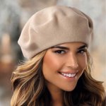 Tonak Flora Woolmark baret béžová – Zboží Mobilmania
