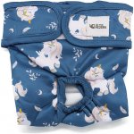 Vsepropejska Fixed černé Hárací kalhotky pro psa slabin 46 58 cm – Sleviste.cz