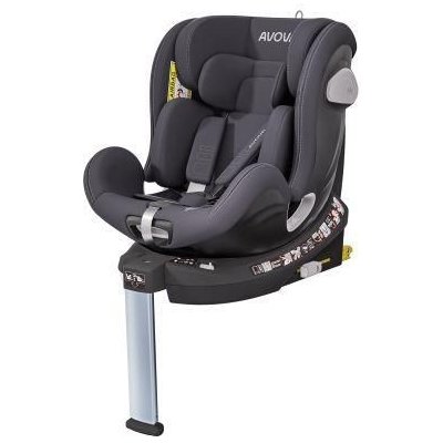 Avova Swan-Fix i-SIZE 2025 Koala Grey – Sleviste.cz