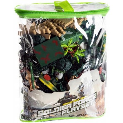 Sada Kruzzel Vojenská základna 300 dílků – Sleviste.cz