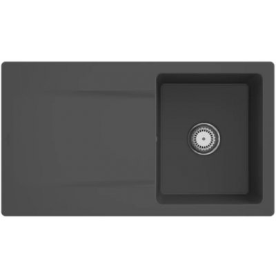 Villeroy & Boch Siluet 50 Graphit – Zbozi.Blesk.cz