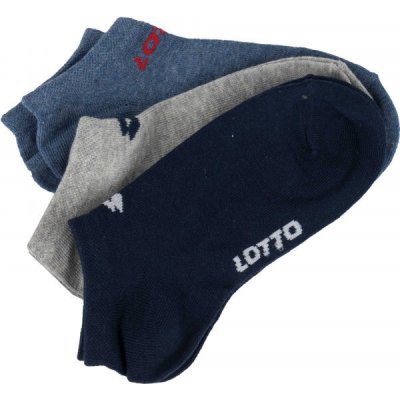 Lotto N BR82 3P Chlapecké ponožky šedá – Zboží Mobilmania