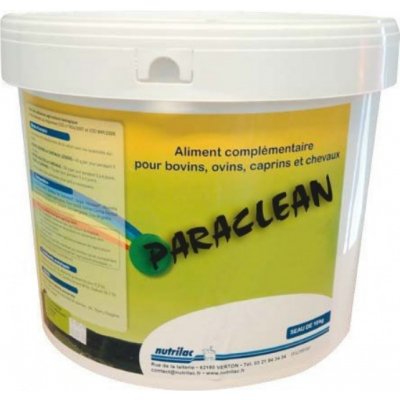 PARACLEAN Doplňkové krmivo ECO odčervení 1 kg – Zboží Dáma