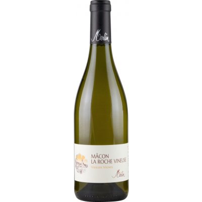Domaine Merlin Macon La Roche Vineuse Vieilles Vignes 2022 Bílé 13,5% 0,75 l (holá láhev) – Hledejceny.cz