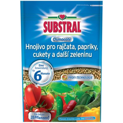 Substral Osmocote pro papriky a rajčata 750 g