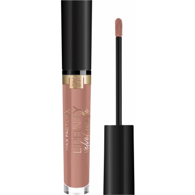 Max Factor Lipfinity Velvet Matte Lipstick tekutá matná rtěnka 040 Luxe Nude 4 ml