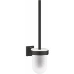 GROHE Start Cube Nástěnná WC štětka černá mat 409772430 – Hledejceny.cz