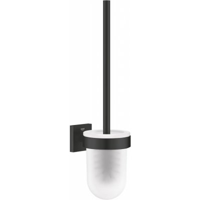 GROHE Start Cube Nástěnná WC štětka černá mat 409772430 – Hledejceny.cz