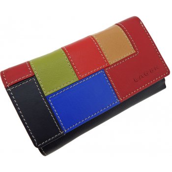 Lagen dámská kožená peněženka Multi Multicolor Přírodní kůže od 1 197 Kč -  Heureka.cz