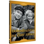 Dobrodružství na Zlaté zátoce DVD – Hledejceny.cz