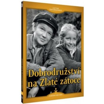 Dobrodružství na Zlaté zátoce DVD