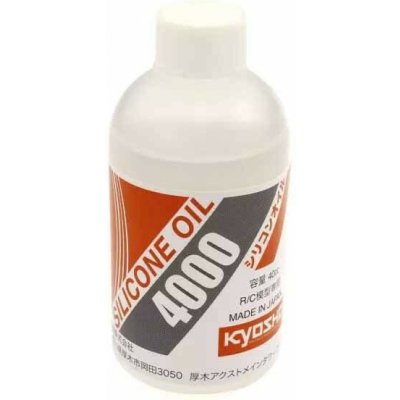 Kyosho Silicone Damper Oil 4000Wt 40 ml – Zboží Dáma