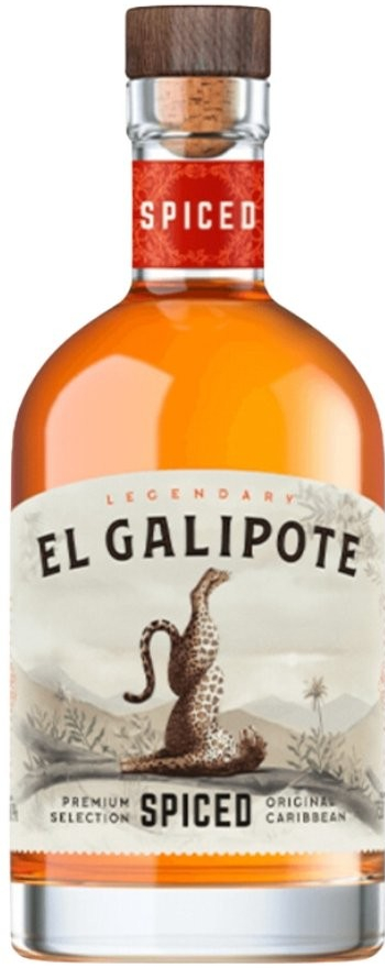 El Galipote Spiced 35% 0,7 l (holá láhev)