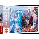 Trefl Ledové království 2: Mrazivá magie 100 dílků – Zboží Mobilmania