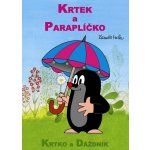 Krtek a paraplíčko omalovánky A4 – Hledejceny.cz