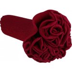 Krepový kornout 25cm x 2,5m 584-TM. ČERVENÁ – Hledejceny.cz