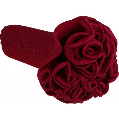 Krepový kornout 25cm x 2,5m 584-TM. ČERVENÁ – Hledejceny.cz