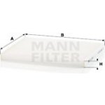 Filtr, vzduch v interiéru MANN-FILTER CU 2243 – Hledejceny.cz