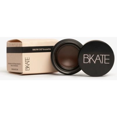 B'kate Pomáda na obočí Soft Brunette jemná hnědá 10 g – Sleviste.cz