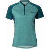 Cyklistický dres Vaude Women's Tamaro Shirt III - wave