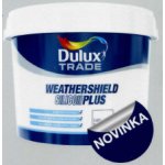 Akzo Nobel Dulux Weathershield Silicon Plus base light 10L – HobbyKompas.cz