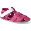 Barefoot sandálky Baby Bare Sandals New WaterLily růžové