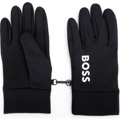 Hugo Boss pánske rukavice sportovní black – Zboží Mobilmania