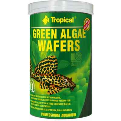 Tropical Green Algae Wafers 250 ml – Zboží Mobilmania