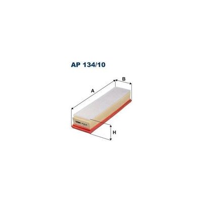 Vzduchový filtr FILTRON AP 134/10 – Hledejceny.cz
