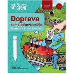 Albi Kouzelné čtení Samolepková knížka Doprava – Zboží Mobilmania