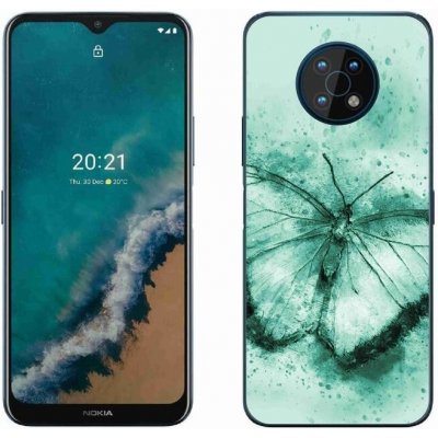 Pouzdro mmCase Gelové Nokia G50 - zelený motýl – Hledejceny.cz