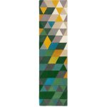 Flair Rugs Illusion Prism Green/Multi – Zboží Mobilmania