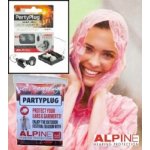 Alpine PartyPlug Transparent + pláštěnka 1 pár – Hledejceny.cz