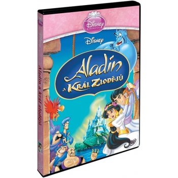 Aladin a král zlodějů S.E. DVD