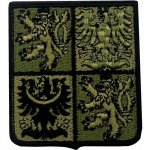 Nášivka ZNAK ČR bojový VELCRO – Zboží Dáma