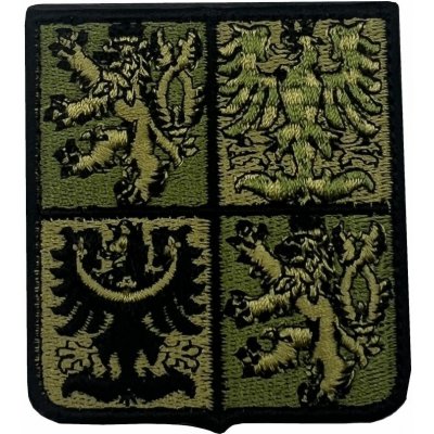 Nášivka ZNAK ČR bojový VELCRO – Zboží Dáma