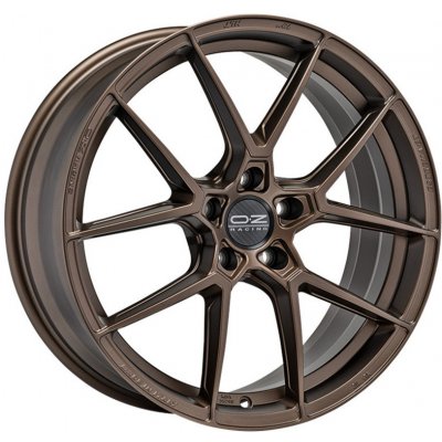 OZ ESTREMA GT 8,5x19 5x112 ET38 matt bronze – Hledejceny.cz