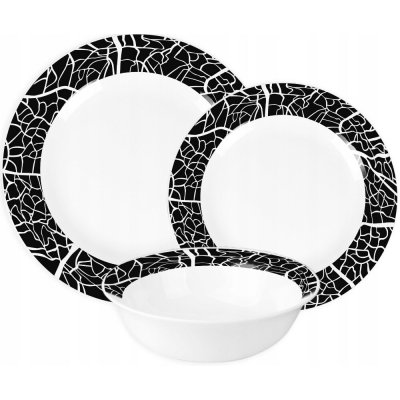 GierekHoff Jídelní servis Aura 18 ks – Hledejceny.cz