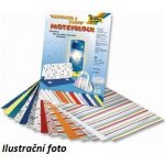 Sada papírů Abstrakt 24x34cm 30ks Folia – Zboží Dáma