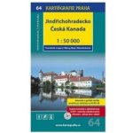 Turistická mapa č. 64 Jindřichohradecko Česká Kanada 1 ... – Hledejceny.cz