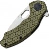 Nůž Kizer Degnan Mini Roach Liner Lock Olive G-10