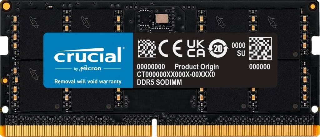 Crucial DDR5 48GB 5600MHz CL46 (1x48GB) CT48G56C46S5