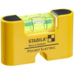 Stabila Mini Pocket Electric 18115, 68 mm, pro elektromontáže, s magnetem – Hledejceny.cz