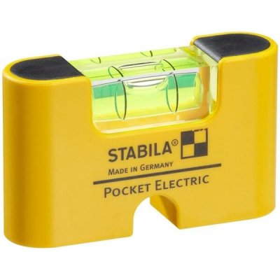 Stabila Mini Pocket Electric 18115, 68 mm, pro elektromontáže, s magnetem – Hledejceny.cz