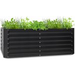 Blumfeldt High Grow Straight vyvýšený záhon 200 x 60 x 100 cm ocel – Hledejceny.cz