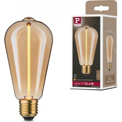 Paulmann Floating Shine Standard 230V LED žárovka E27 2,8W 1800K zlatá – Hledejceny.cz