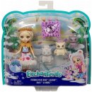 Mattel Enchantimals Odele Owl s rodinkou