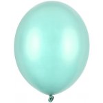 Balónek metalický SVĚTLE ZELENÝ 23 cm – Zboží Dáma